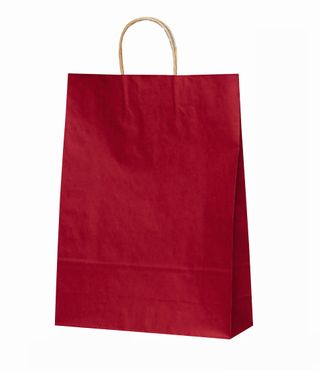 紙手提袋　T-8 カラー(赤)